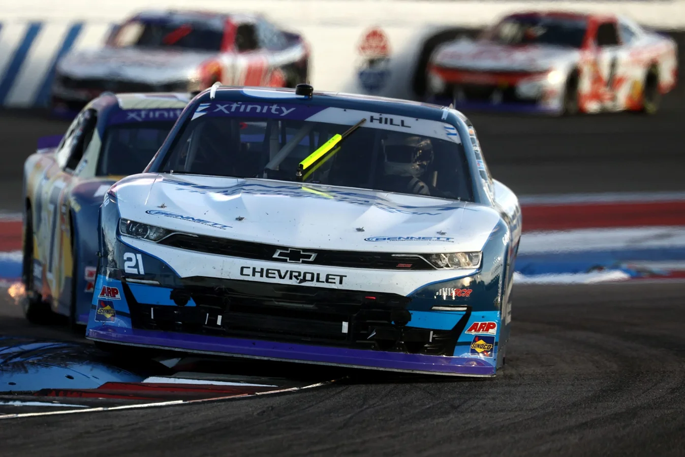 Austin Hill NASCAR Xfinity