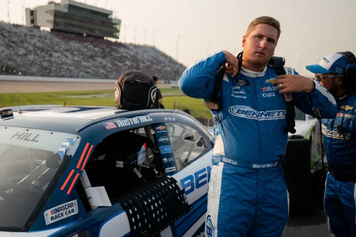 Austin Hill NASCAR penalty
