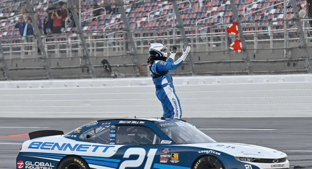 Austin Hill NASCAR Cup Series