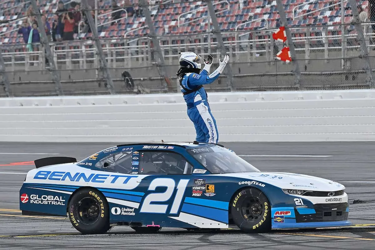 Austin Hill NASCAR Cup Series