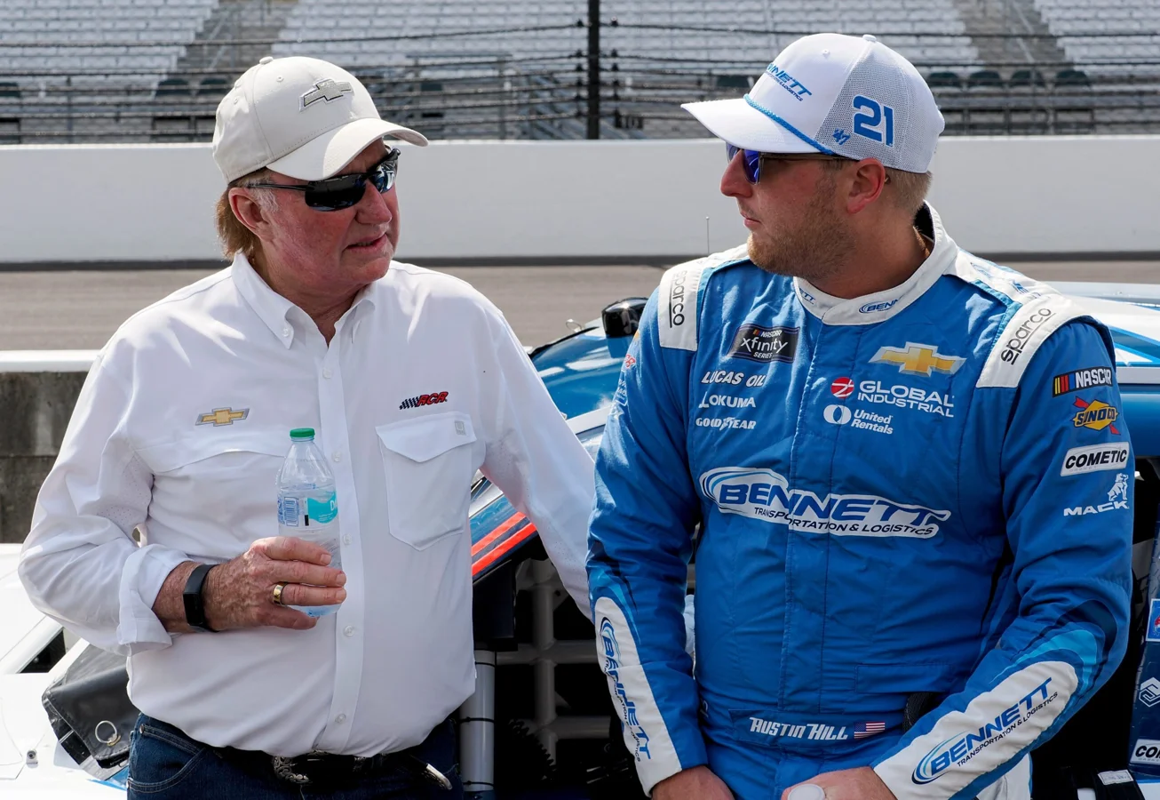 Austin Hill NASCAR penalty decision