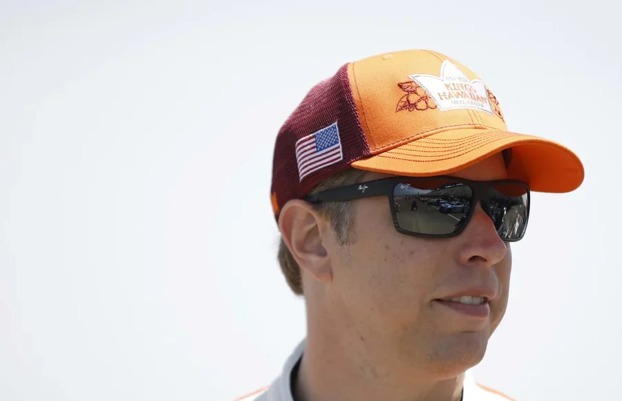 Brad Keselowski NASCAR controversy