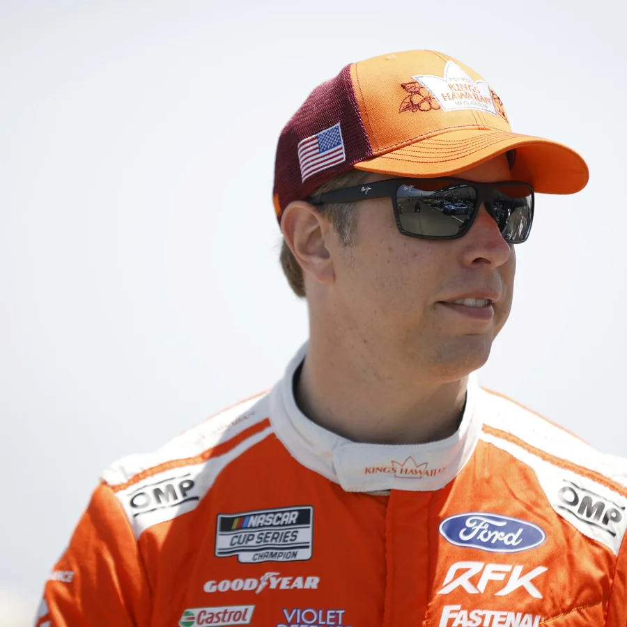 Brad Keselowski NASCAR controversy