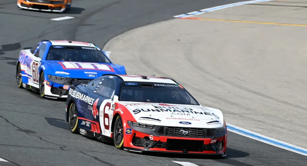 Brad Keselowski playoff criticism