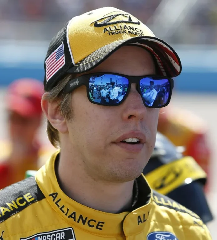 Brad Keselowski son NASCAR Brad Keselowski son NASCAR