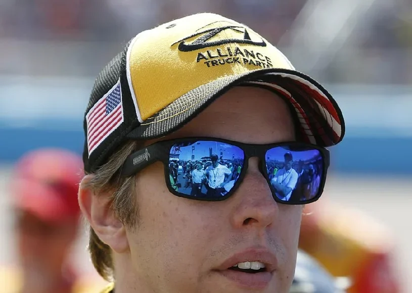 Brad Keselowski son NASCAR