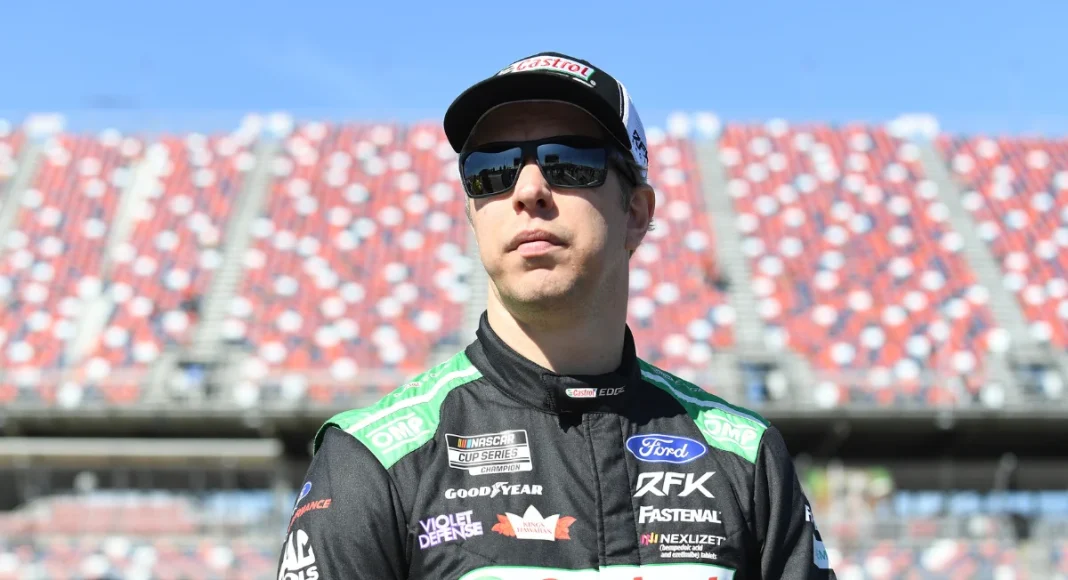 Brad Keselowski NASCAR playoff criticism