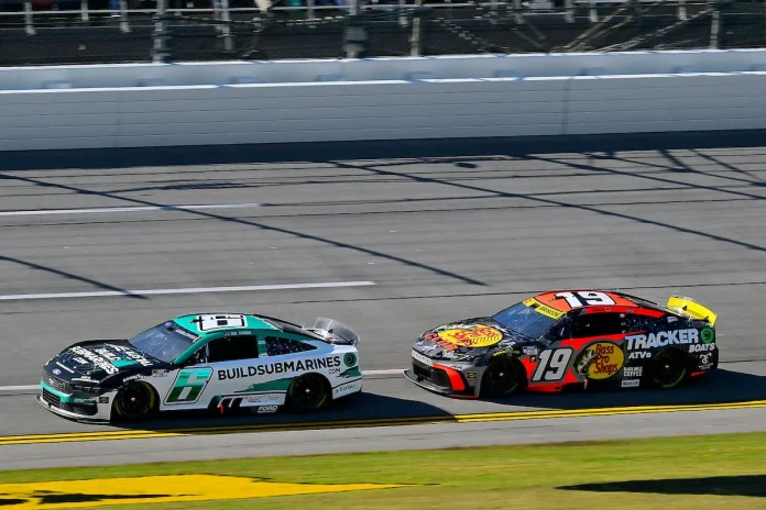 Brad Keselowski Talladega controversy