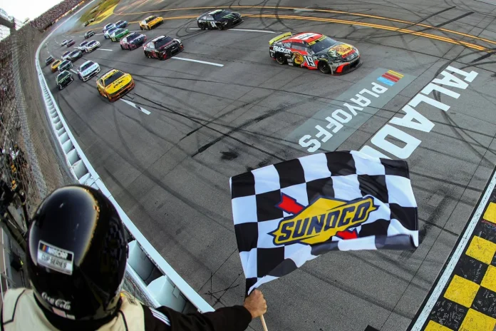Brad Keselowski Talladega controversy