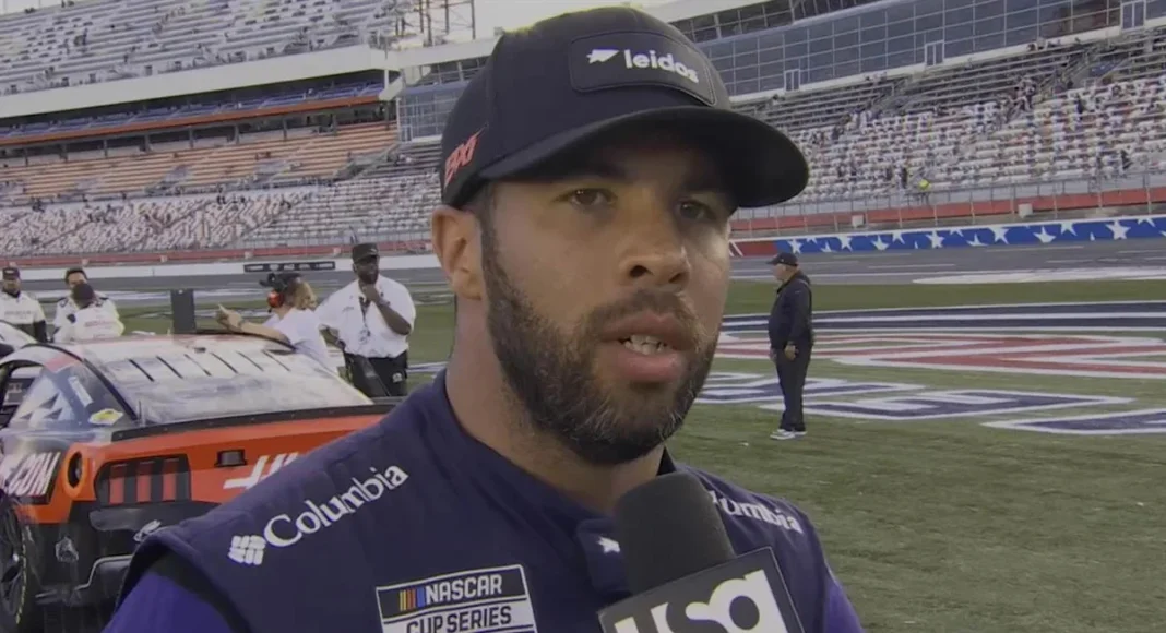 Bubba Wallace playoff disappointment
