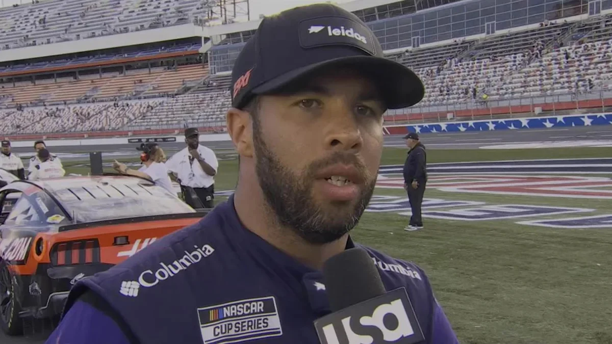 Bubba Wallace playoff disappointment