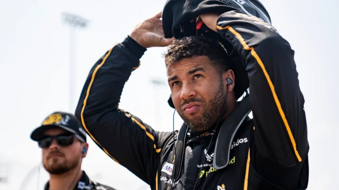 Bubba Wallace playoff pressure