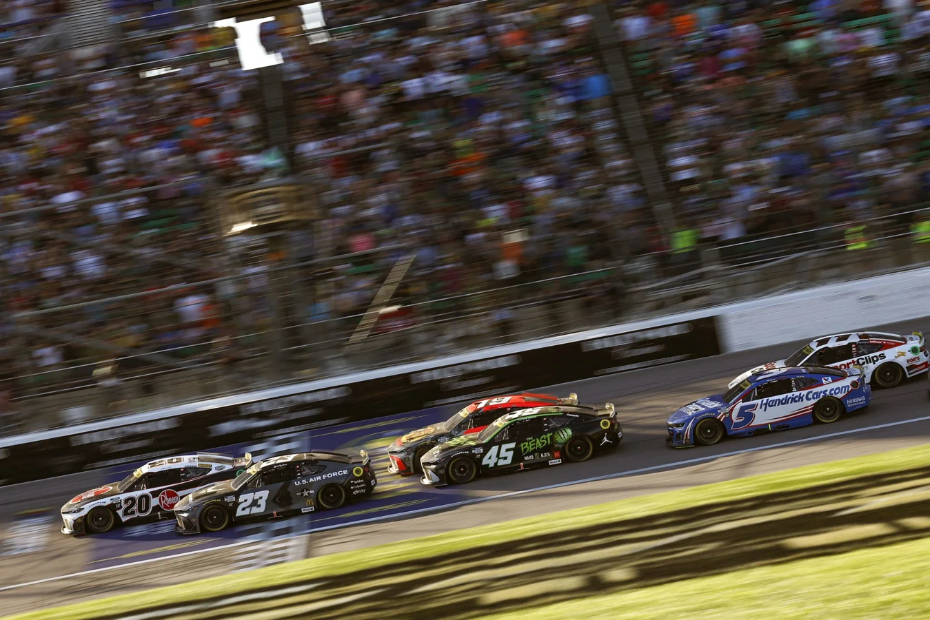 Bubba Wallace mentorship NASCAR