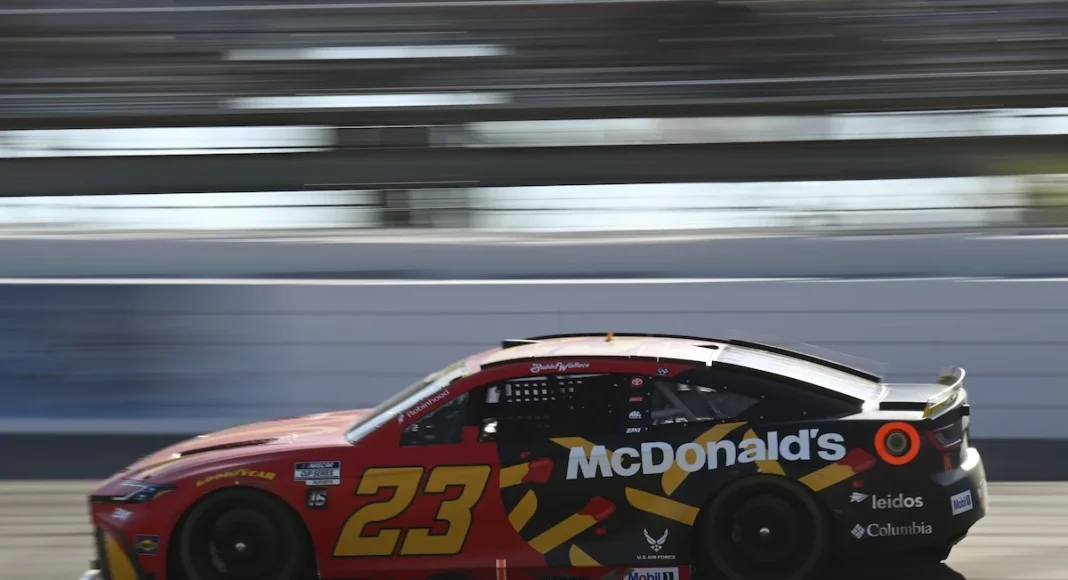 Bubba Wallace road course struggles