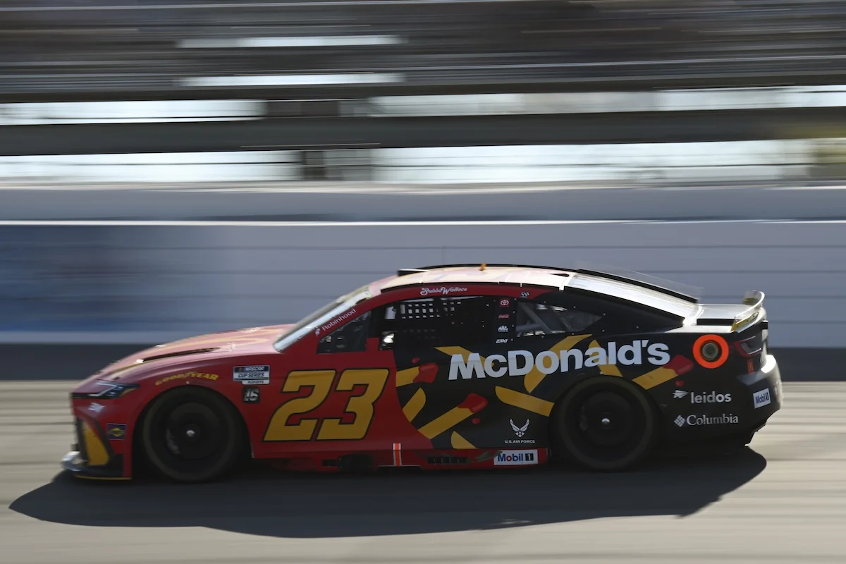 Bubba Wallace road course struggles