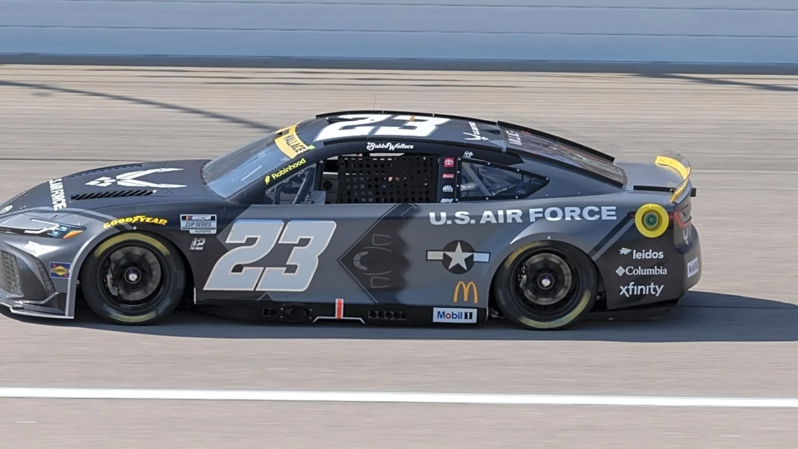 Bubba Wallace Charlotte ROVAL