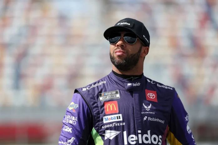 Bubba Wallace Kansas disappointment