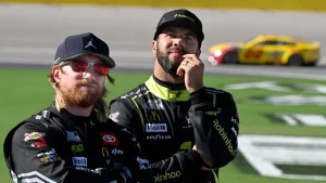 Bubba Wallace’s Racing Performance Sparks JGR Concerns