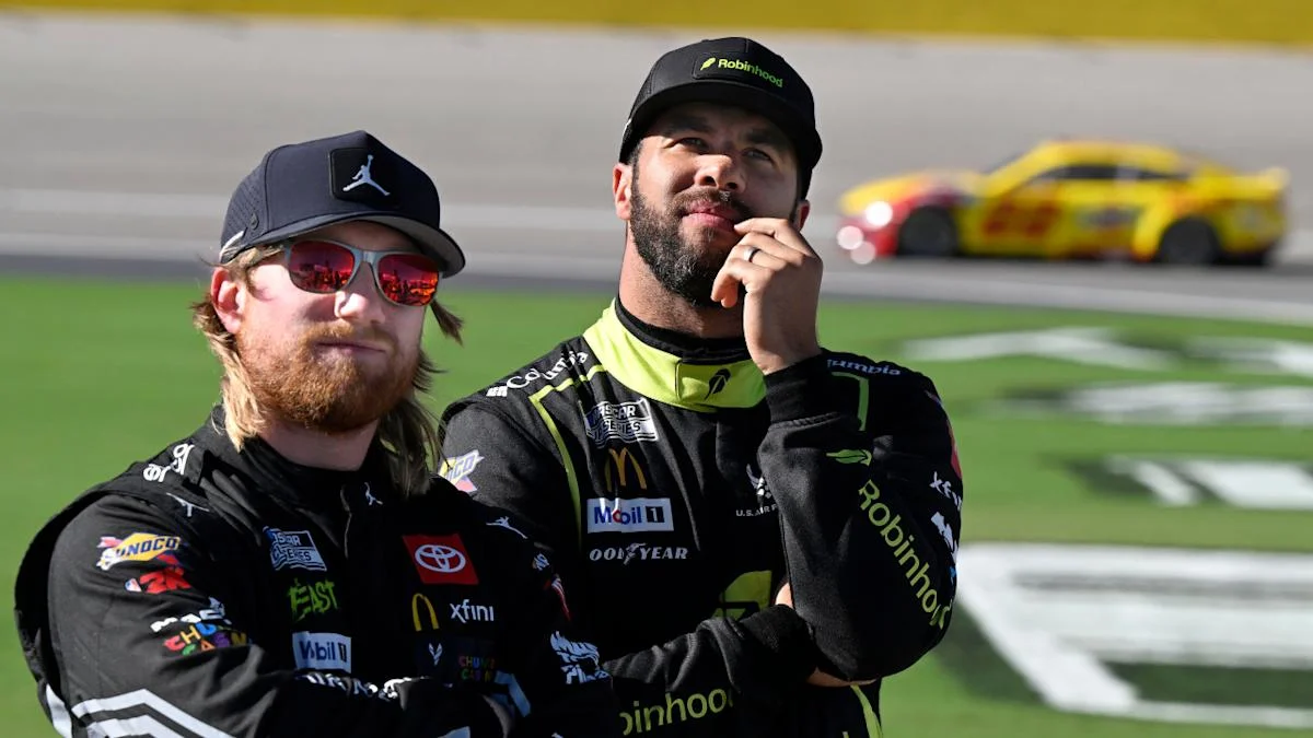 Bubba Wallace racing performance