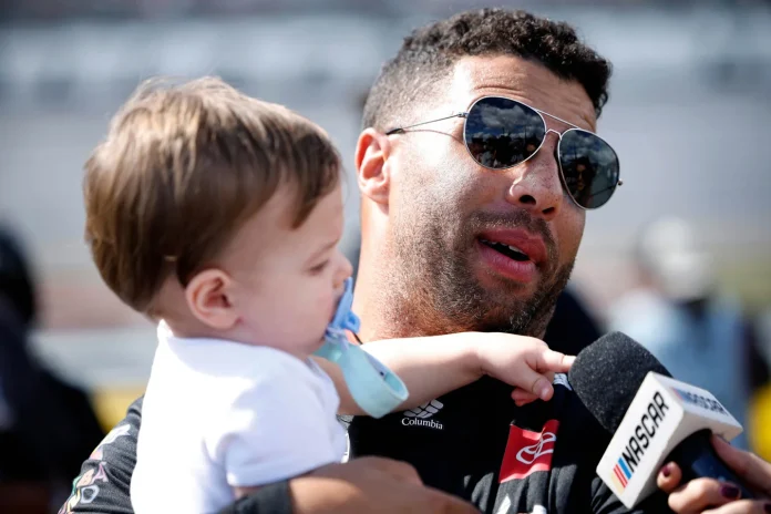Bubba Wallace second child announcement Bubba Wallace second child announcement