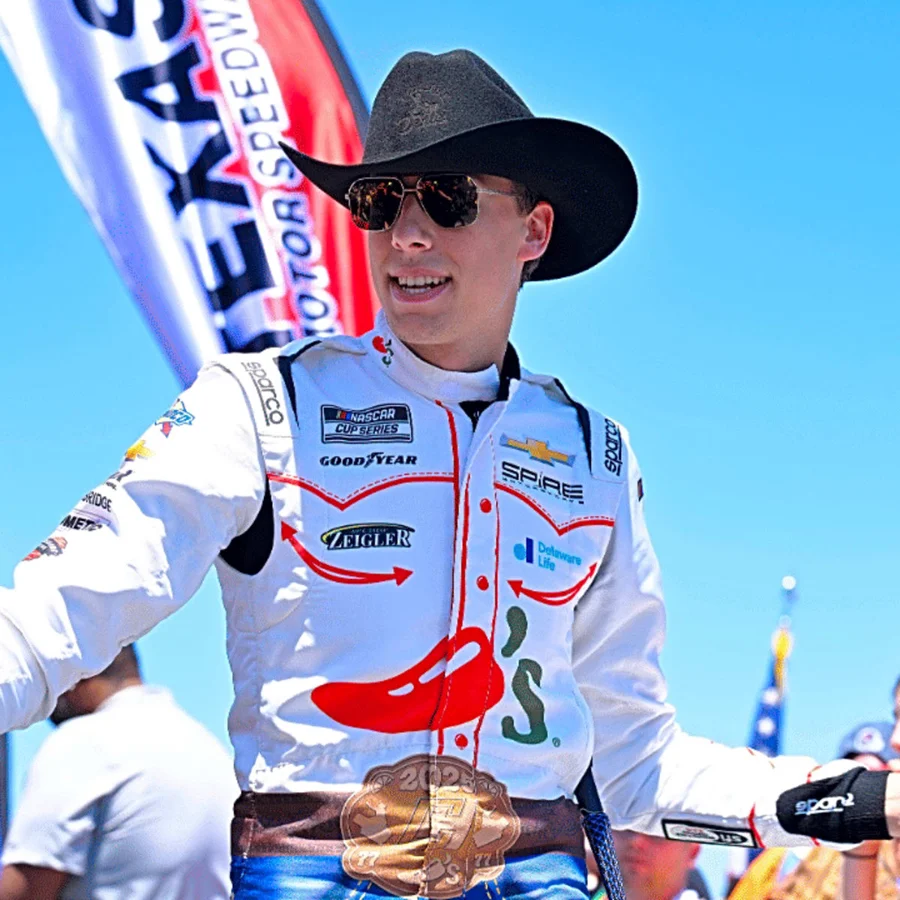 Carson Hocevar Chili’s prank