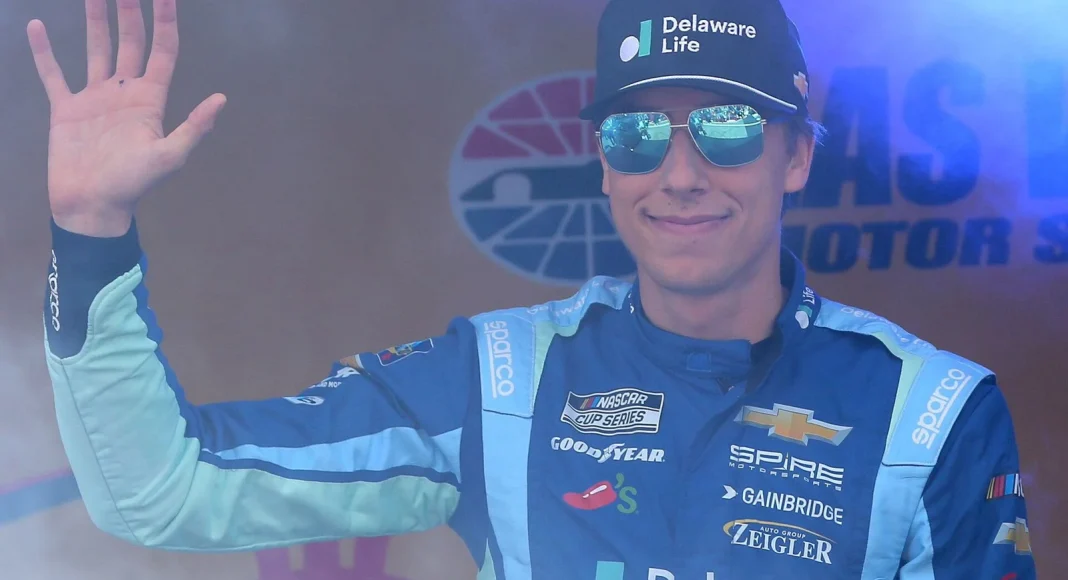 Carson Hocevar NASCAR discipline