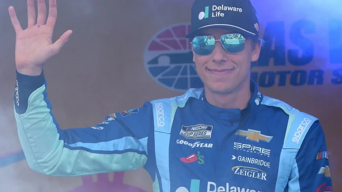 Carson Hocevar NASCAR discipline