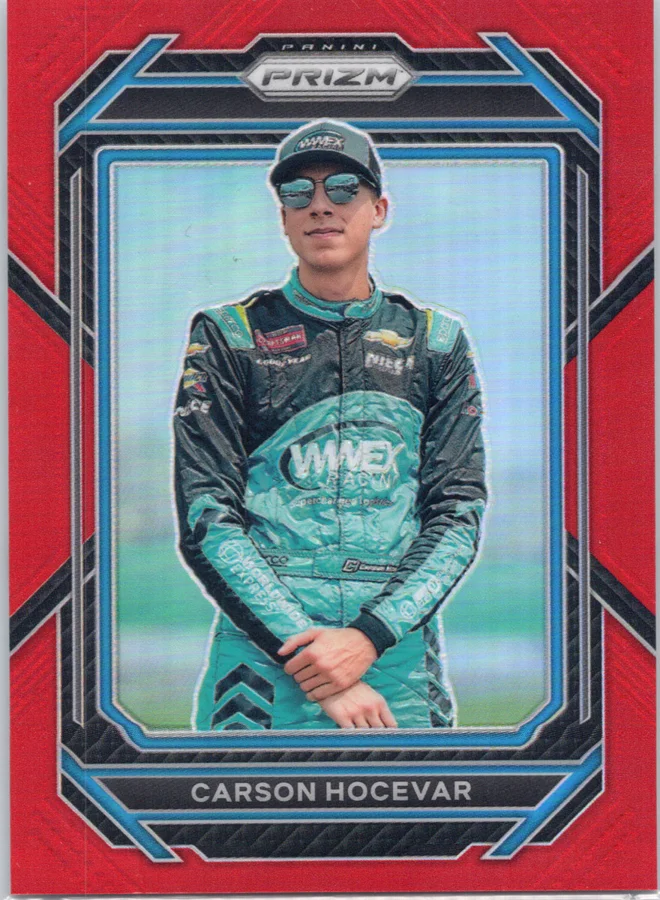 Carson Hocevar NASCAR fine