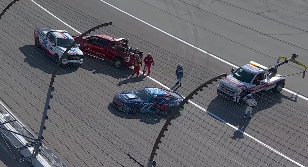 Carson Hocevar NASCAR penalty