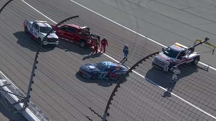 Carson Hocevar NASCAR penalty