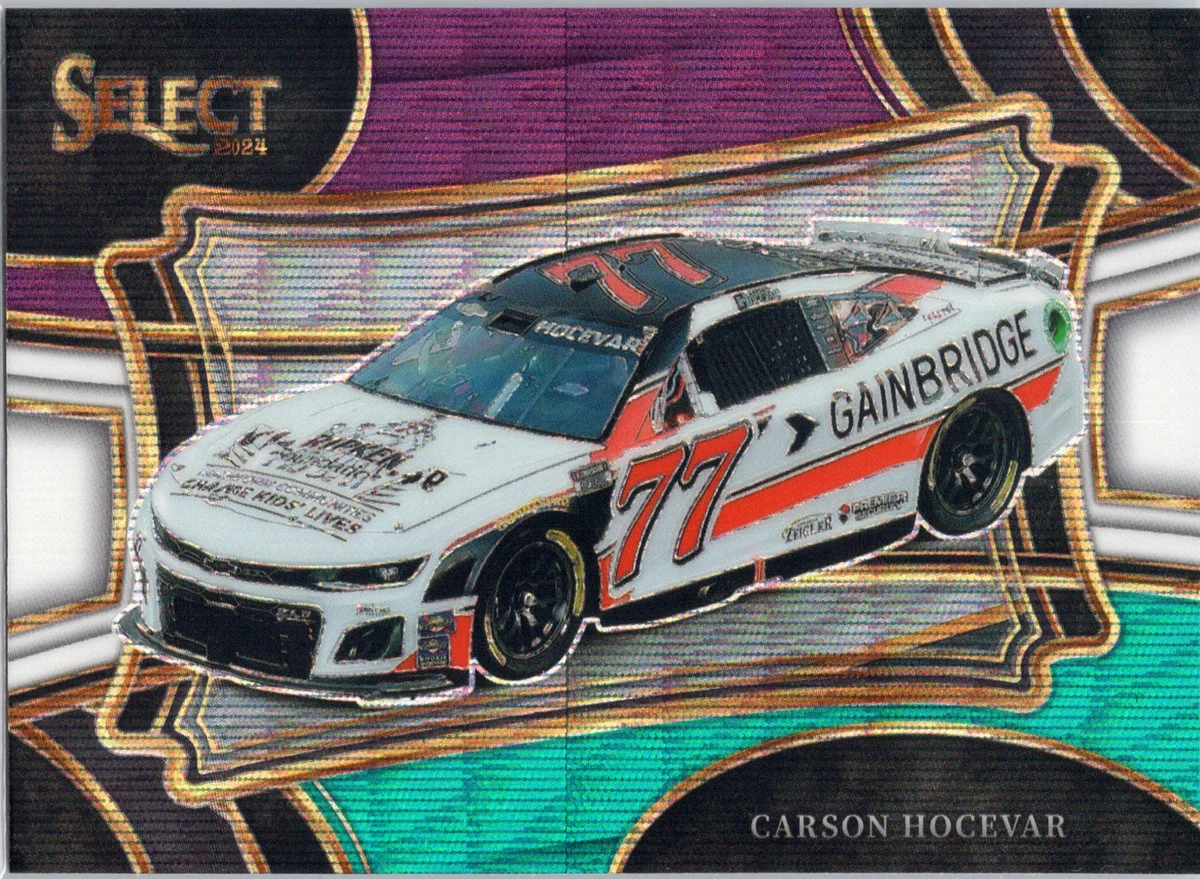 Carson Hocevar NASCAR penalty