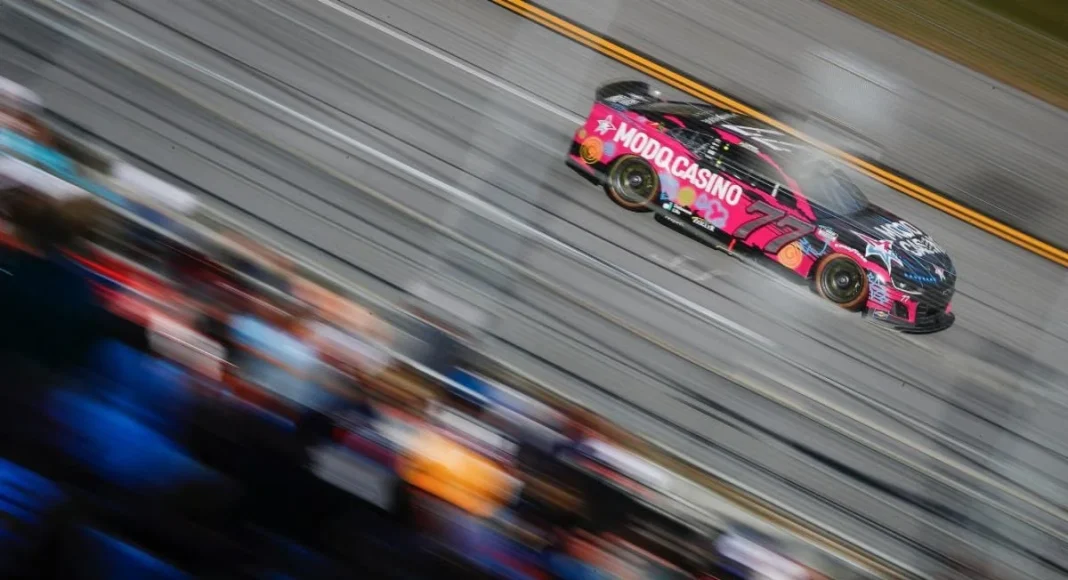 Carson Hocevar Martinsville incident