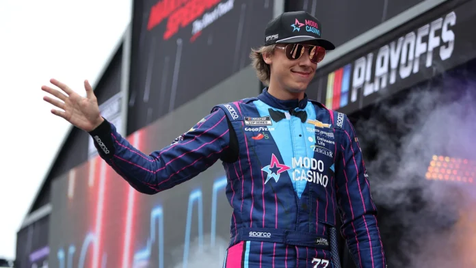 Carson Hocevar NASCAR docuseries Carson Hocevar NASCAR docuseries