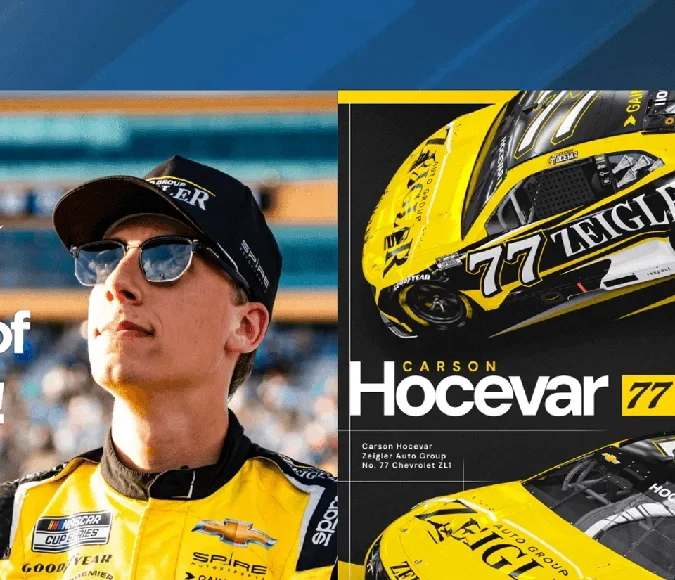 Carson Hocevar NASCAR five-point plan