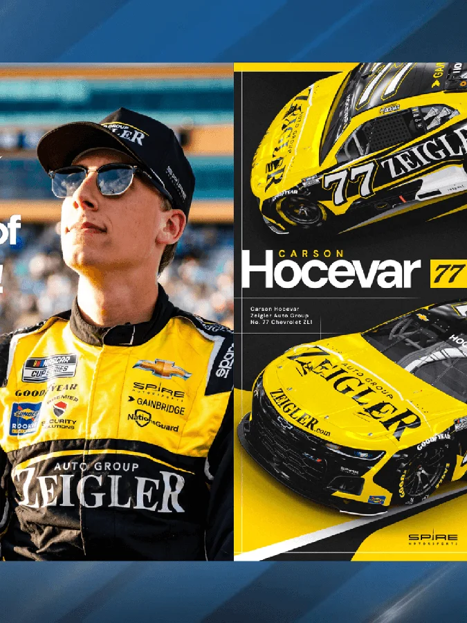 Carson Hocevar NASCAR five-point plan Carson Hocevar NASCAR five-point plan