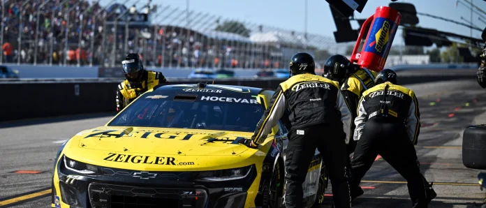 Carson Hocevar NASCAR penalty