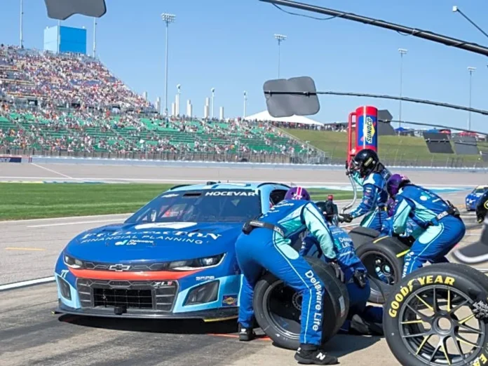 Carson Hocevar NASCAR fine