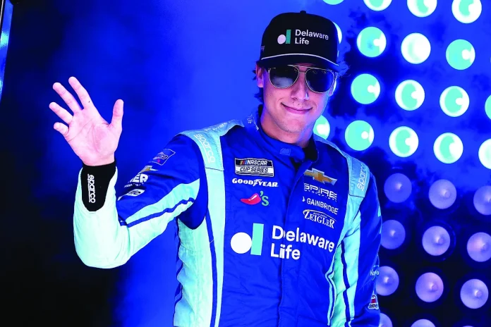 Carson Hocevar NASCAR work ethic