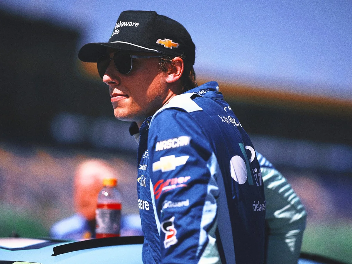 Carson Hocevar NASCAR fine reaction