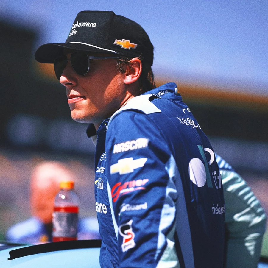 Carson Hocevar NASCAR fine