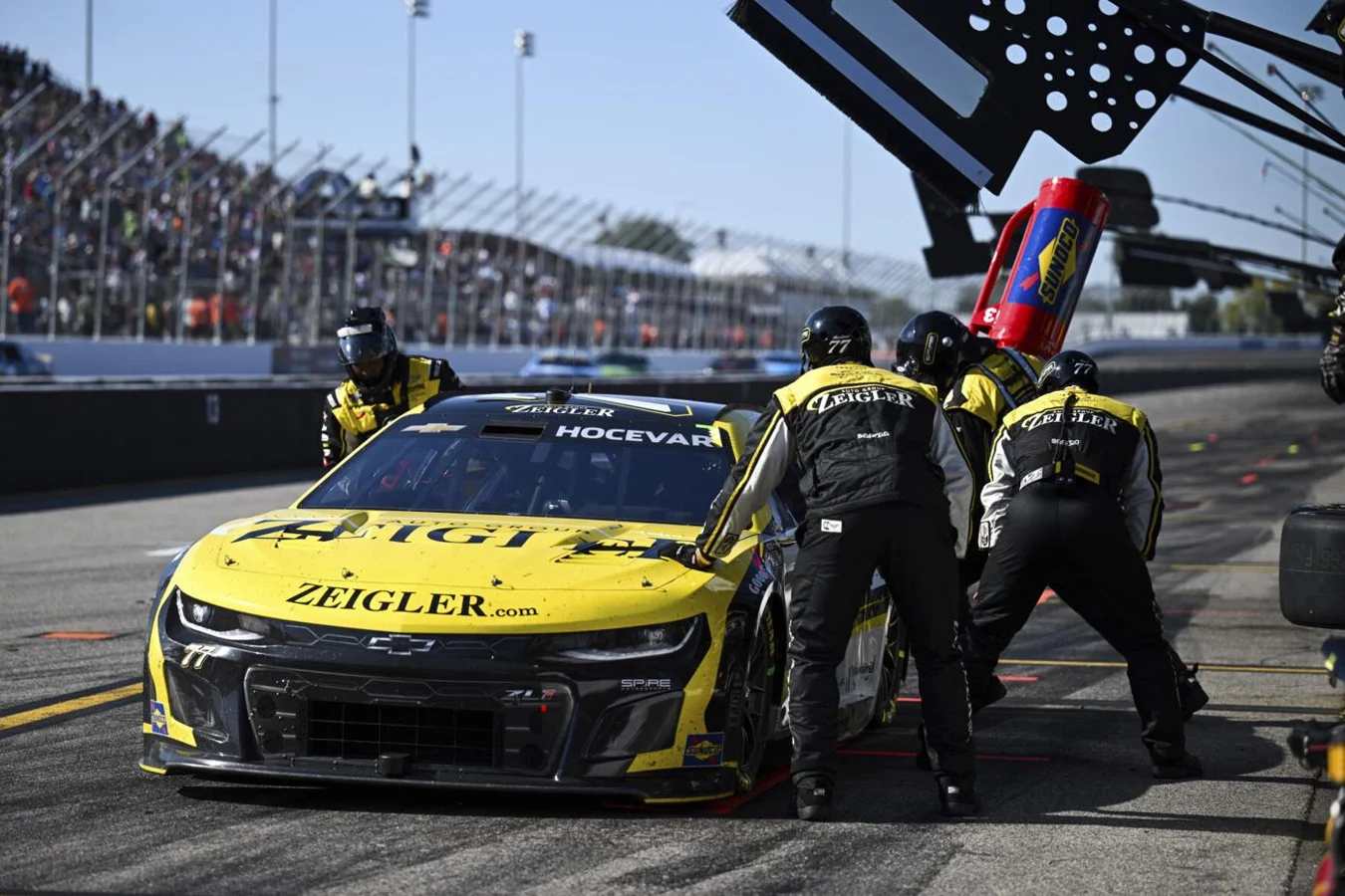 Carson Hocevar NASCAR controversy