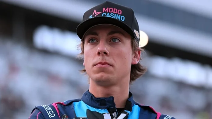 Carson Hocevar Martinsville incident Carson Hocevar Martinsville incident