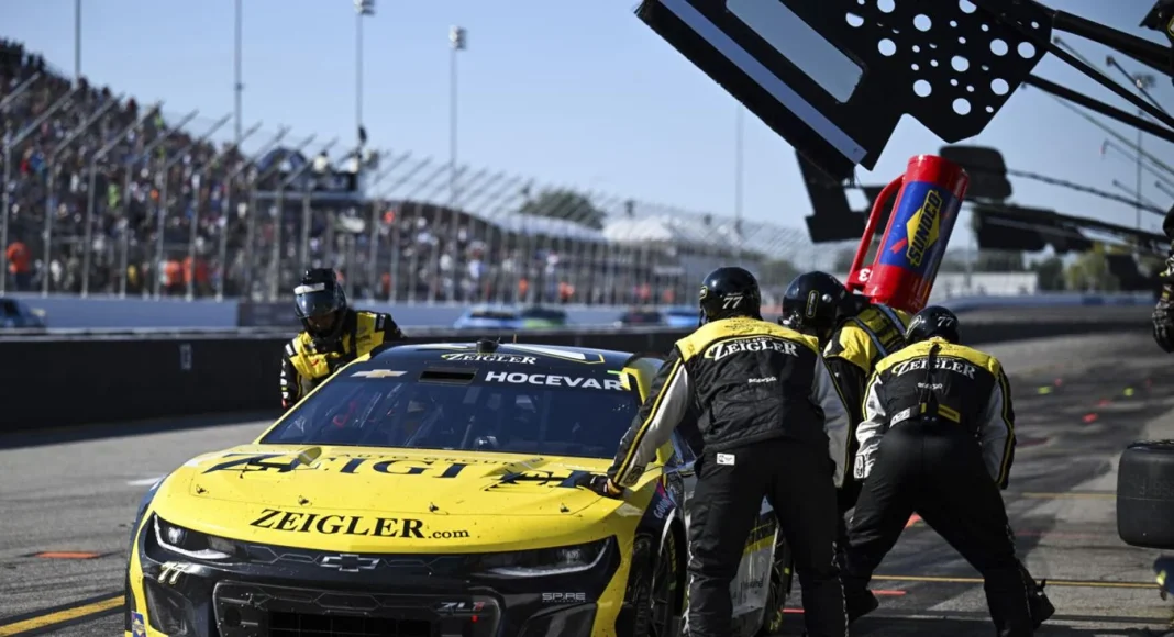 Carson Hocevar racing challenges