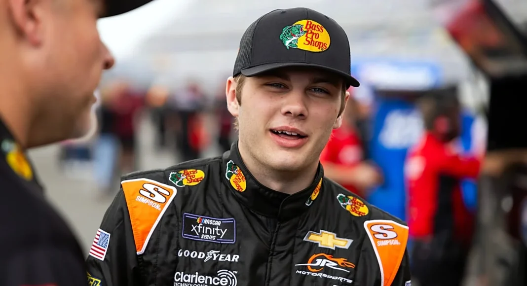 Carson Kvapil Xfinity Series