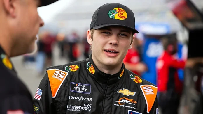 Carson Kvapil Xfinity Series