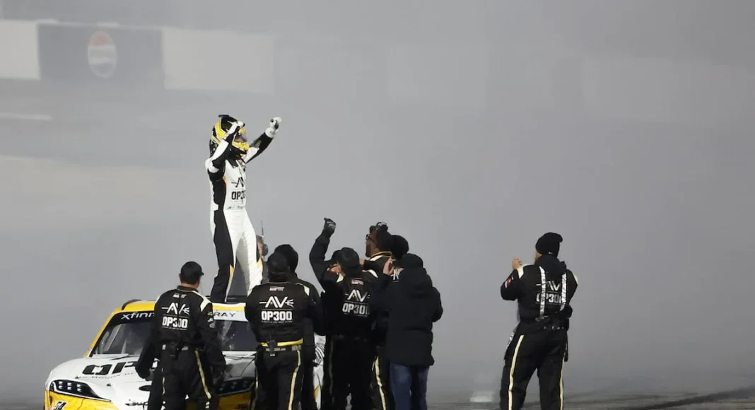 Carson Kvapil NASCAR title fight