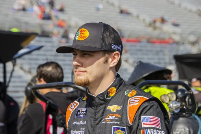 Carson Kvapil JR Motorsports promotion Carson Kvapil JR Motorsports promotion