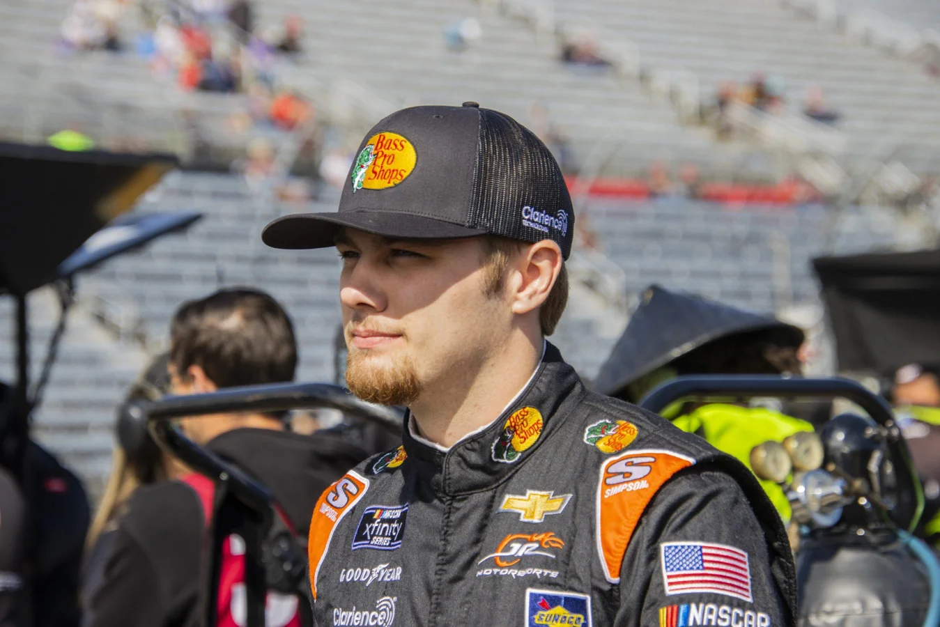 Carson Kvapil JR Motorsports promotion