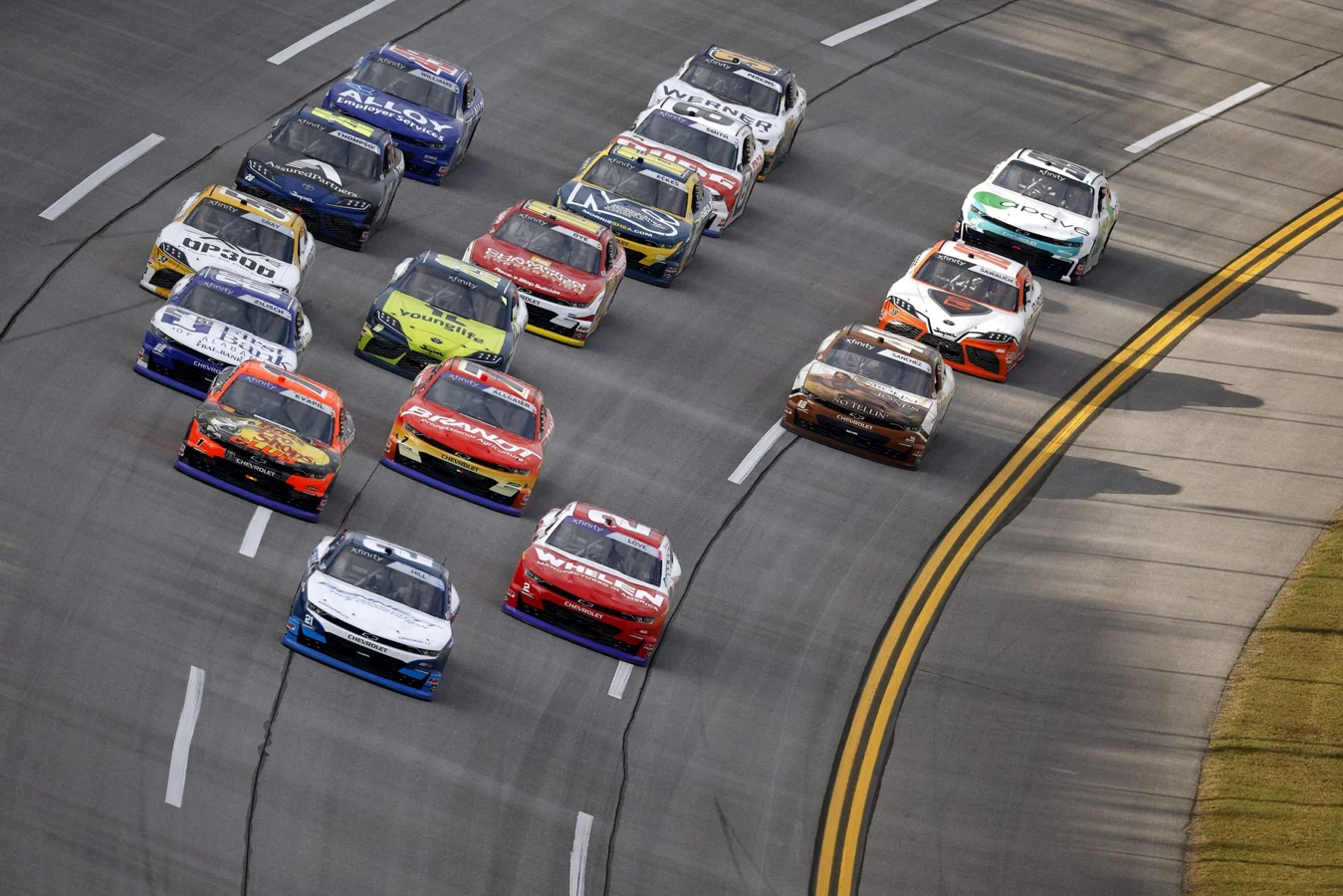 Carson Kvapil Championship 4 berth