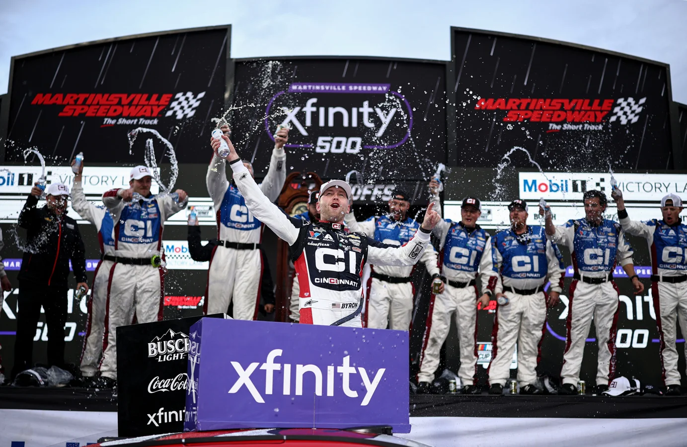 Chase Briscoe Martinsville Engine Failure